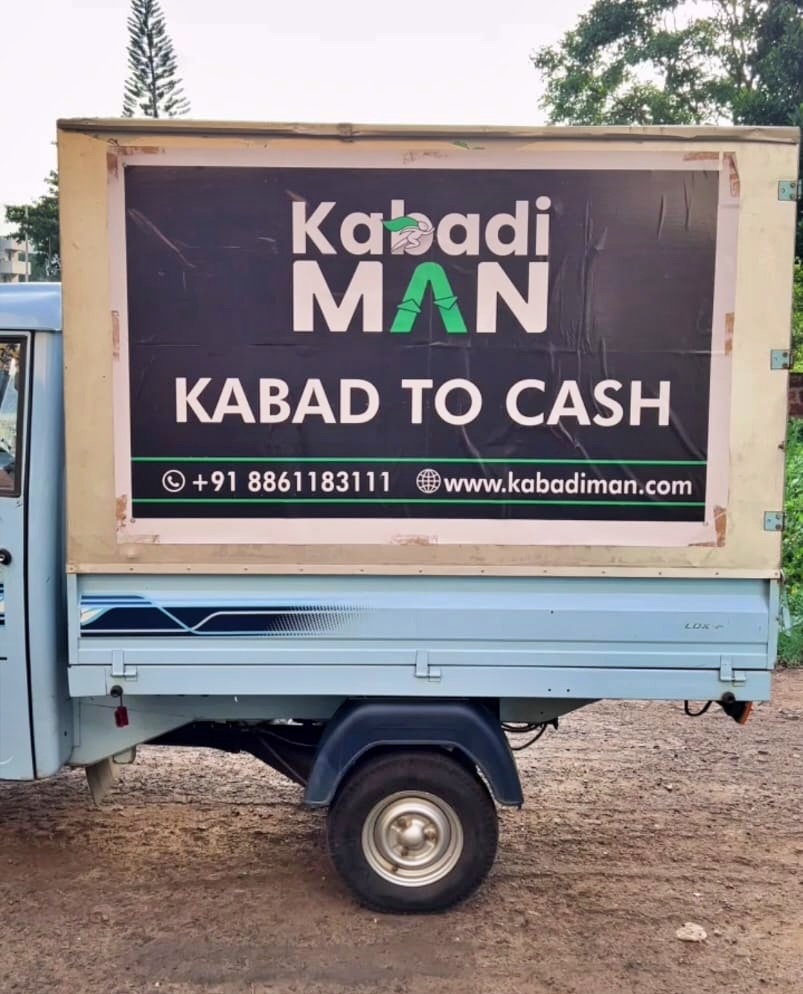 Online platform for selling scrap items