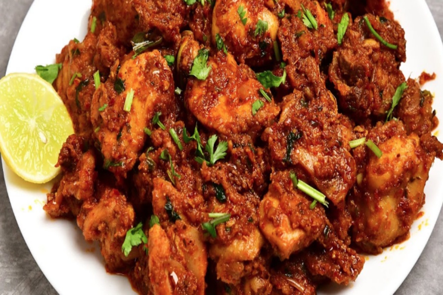 Garlic Chicken Roast