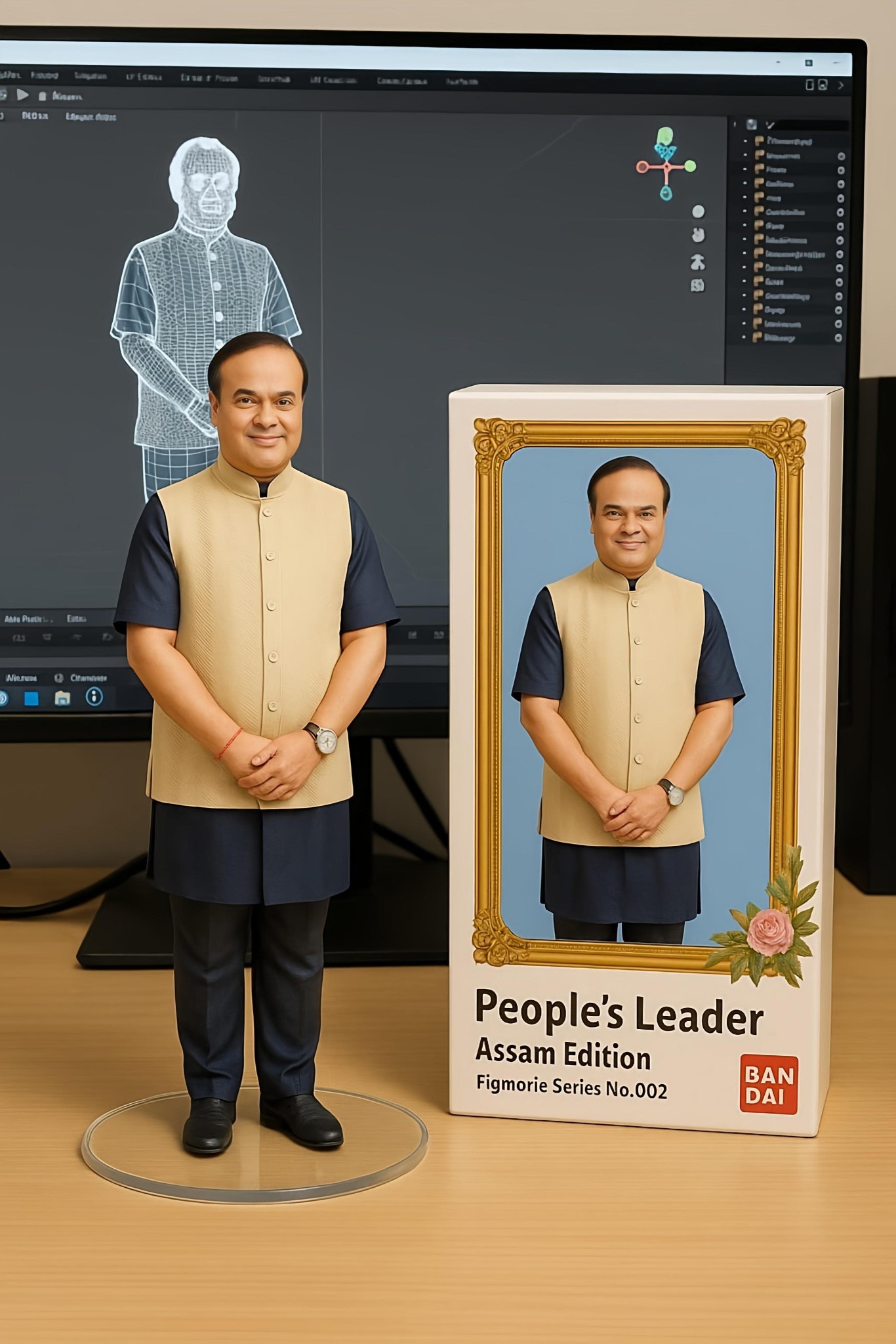 Chief Minister Himanta Biswa Sarma