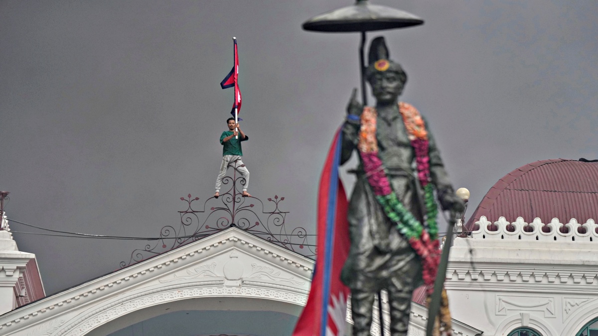 GEN Z PROTEST IN NEPAL