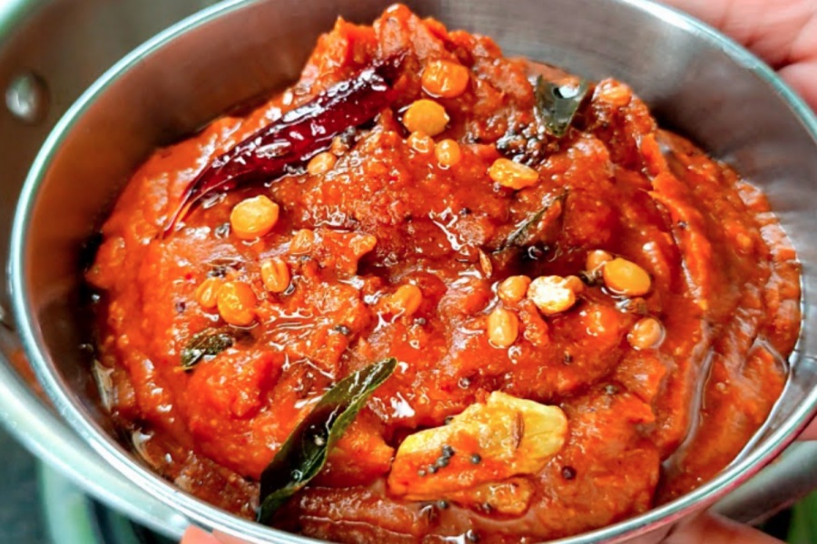 Hotel Style Allam Pachadi