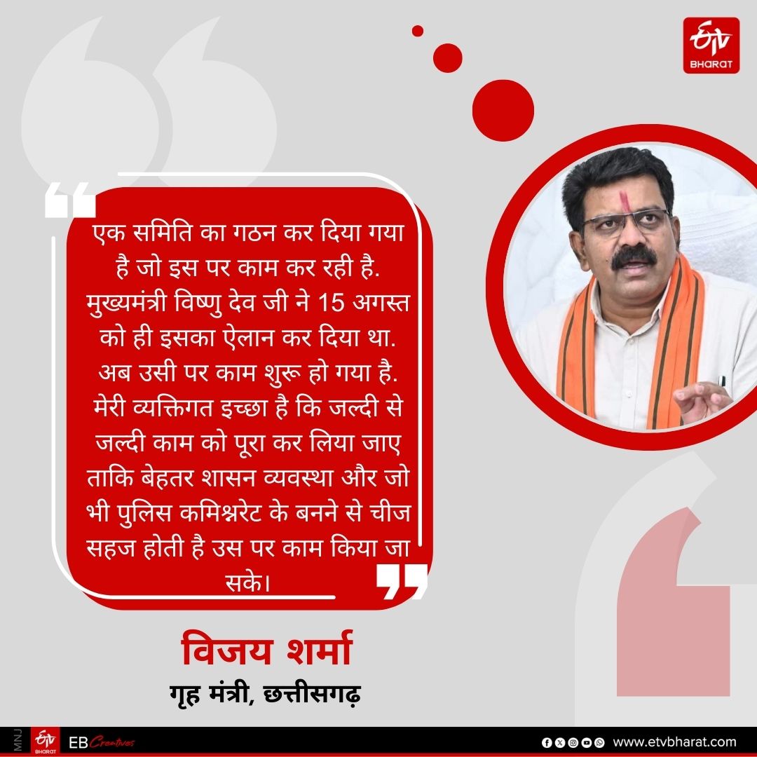 Police Commissioner system  Process