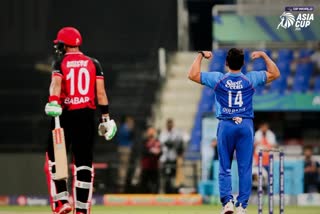 એશિયા કપ 2025માં અફઘાનિસ્તાનની હોંગકોંગ સામે શાનદાર જીત