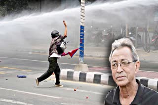 SHYAM THAPA ON NEPAL GEN Z PROTEST