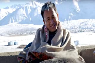 Sonam Wangchuk Sit On Fast