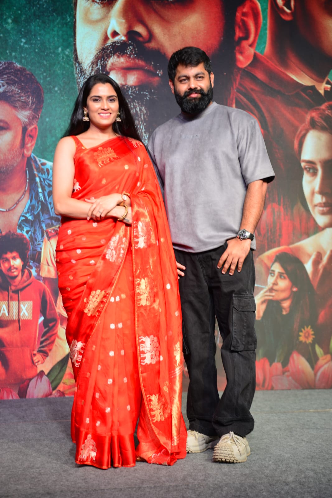 'Kamal Sridevi' movie Promotion event
