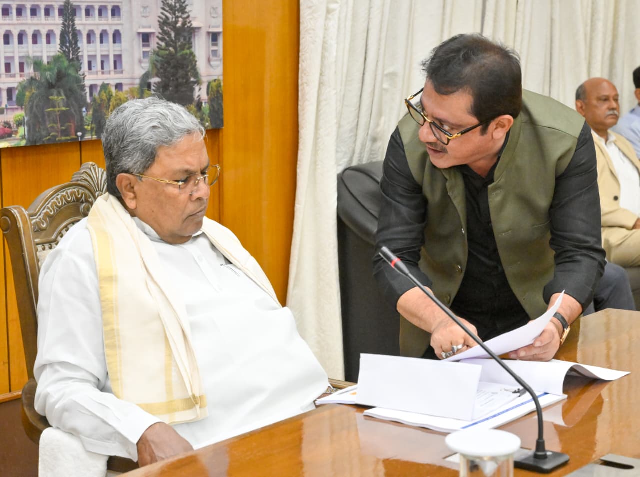 CM Siddaramaiah instructs to take strict action to cancel ineligible BPL cards