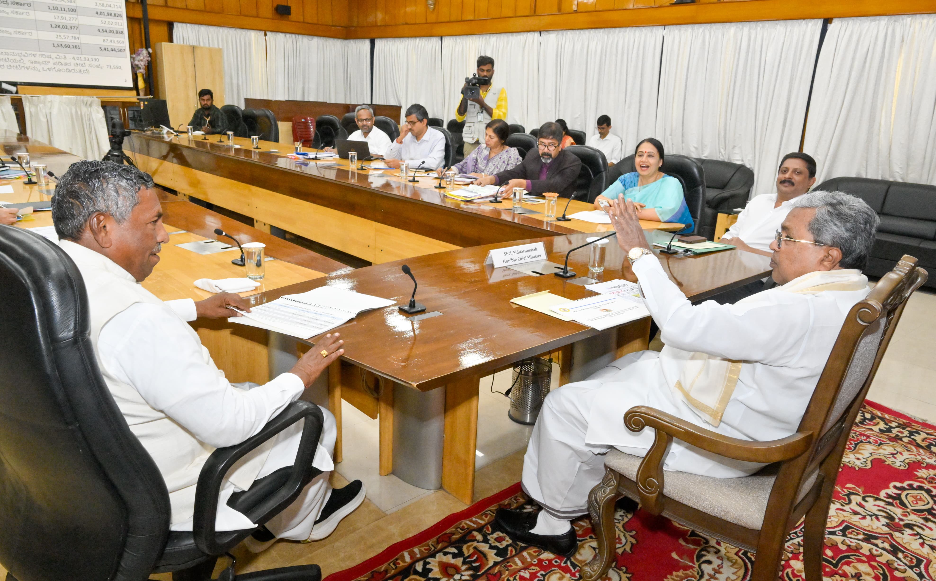 CM Siddaramaiah instructs to take strict action to cancel ineligible BPL cards
