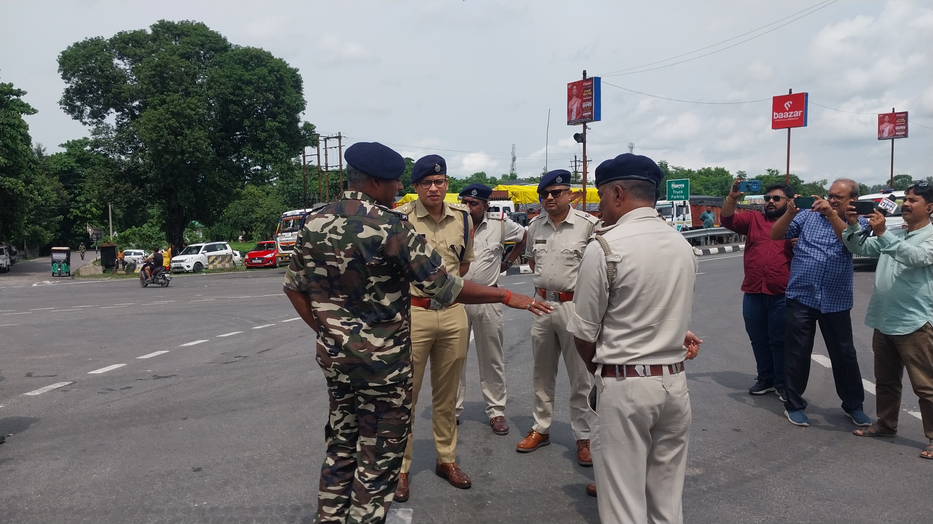 indo nepal border situation