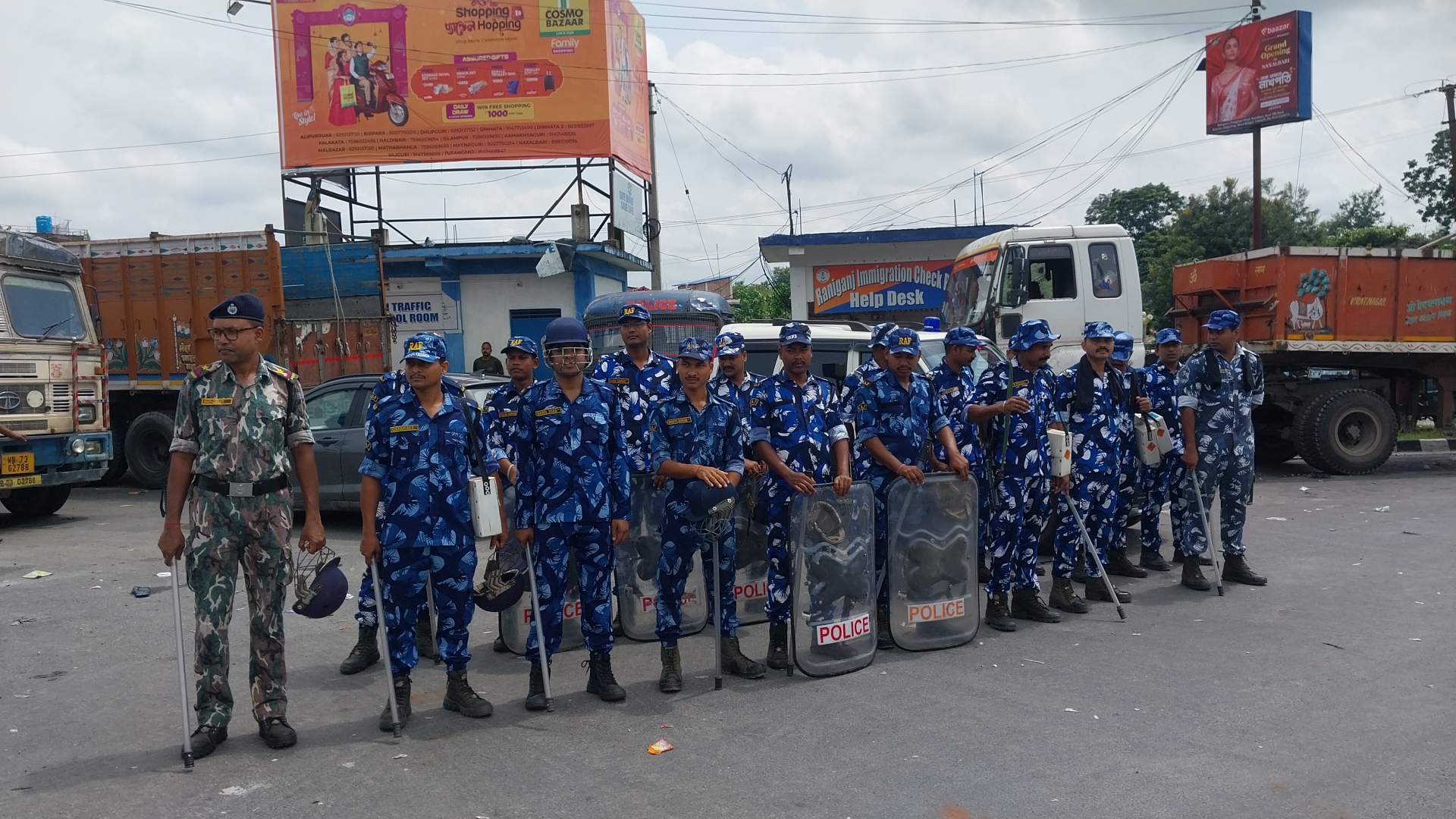 indo nepal border situation