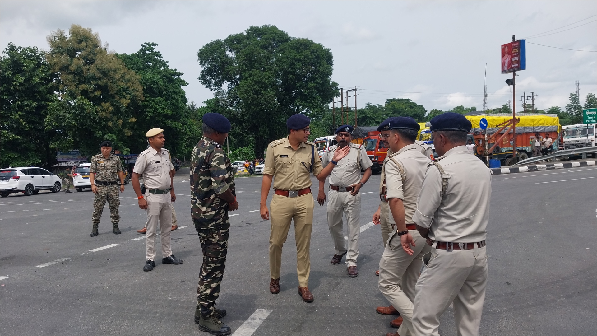 indo nepal border situation