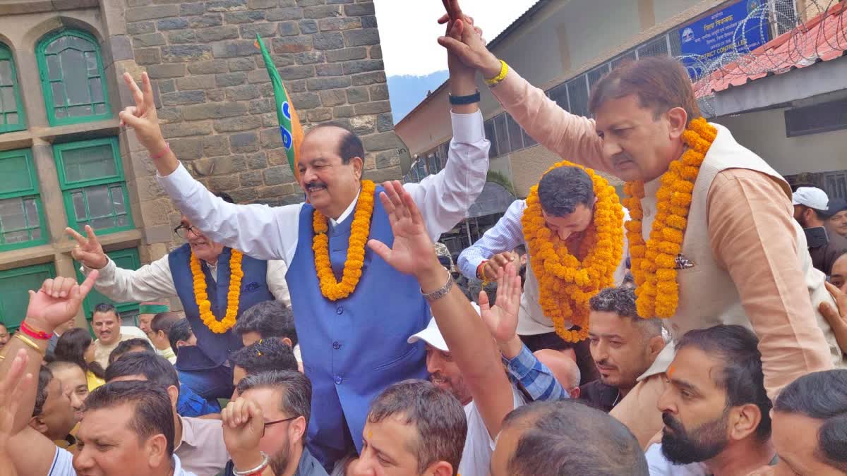 SHIMLA ZILA PARISHAD ELECTION