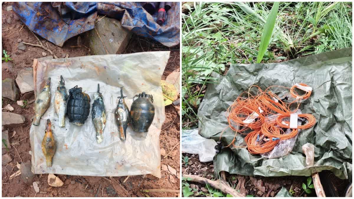 Bijapur naxal dump recovered