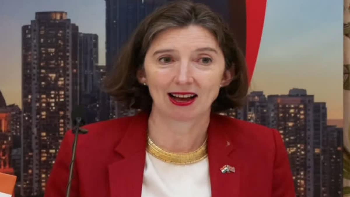 Britain envoy to India