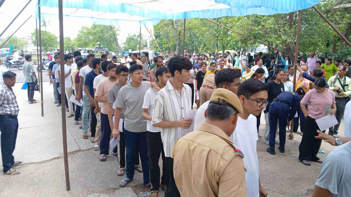 NEET UG 2026: All India Quota Round 2 Closing Rank Falls to 25,655; AIIMS Seat Available at 4,377 - ETV Bharat