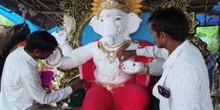 Ganesh Chaturthi 2026: Karnal Artisan Family Preparations In Full Swing, Keeps Tradition Alive Karnal artisans Ganesha idol making tradition