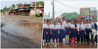 Kanksa road condition