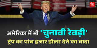 डोनाल्ड ट्रंप का चुनावी वादा