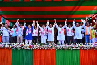 Pijush Hazarika Election Campaign