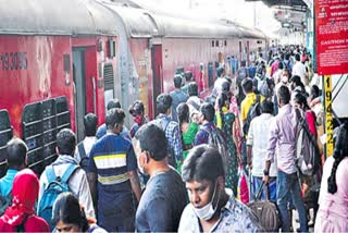 Huge Demand For Train Tickets