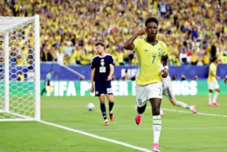 BRAZIL SQUAD FOR INDIA CLASH