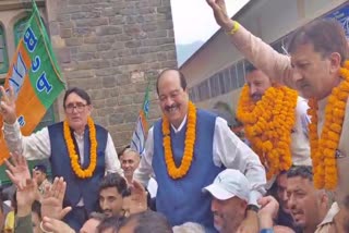 BJP wins Shimla Zila Parishad
