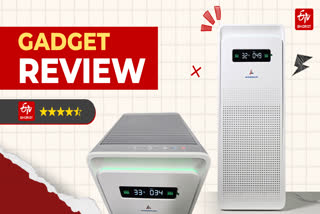 In a 40-day test, this purifier managed to clean the air quickly even in large rooms and balconies.