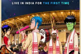 Gorillaz will perform in Guwahati on January 31 says CM himanta Biswa sarma