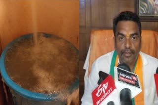 Contaminated Water in Tughlakabad