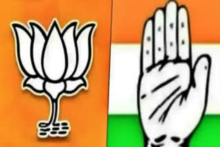 BJP-Congress candidates arrive at secure location