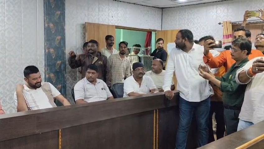Manendragarh Chirmiri Bharatpur