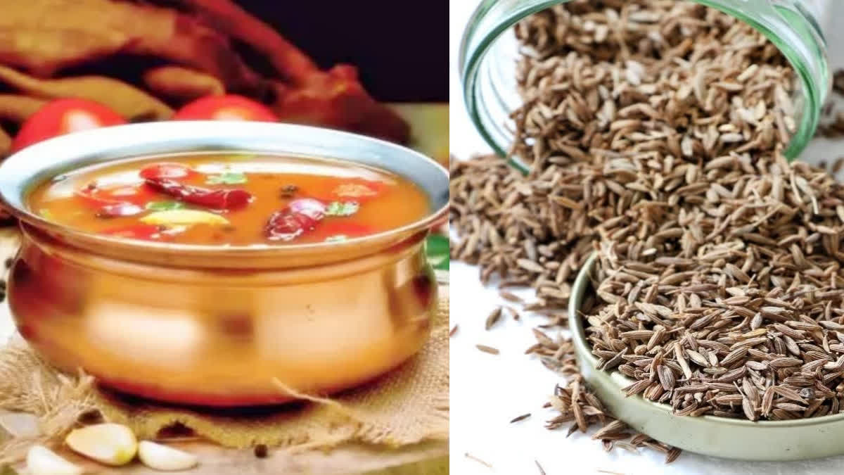 ಬಿಸಿಬಿಸಿಯಾದ ಅನ್ನದೊಂದಿಗೆ ಭರ್ಜರಿ ರುಚಿಯ ಜೀರಿಗೆ ರಸಂ ಸಿದ್ಧಪಡಿಸೋದು ಹೇಗೆ? CUMIN RASAM MAKING CUMIN RASAM PREPARE JEERA RASAM ಜೀರಿಗೆ ರಸಂ