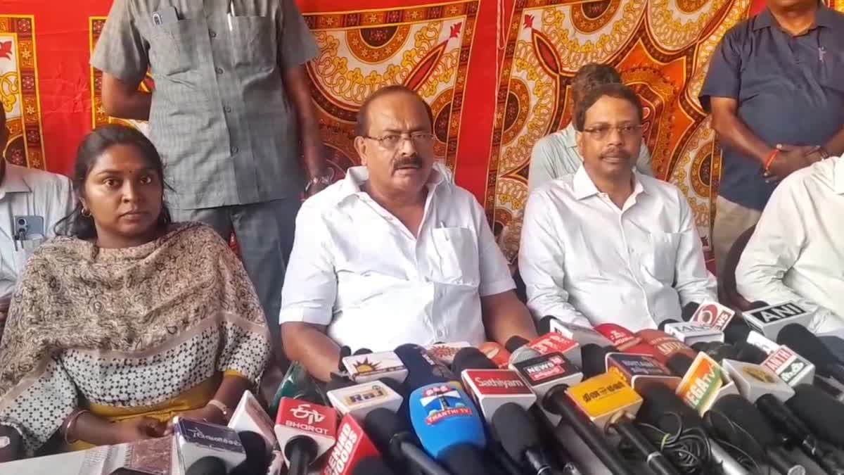 60 ஆண்டுகளில் இல்லாத வகையில் தமிழகத்தில் நெல் விளைச்சல் - அமைச்சர் சக்கரபாணி பெருமிதம்!