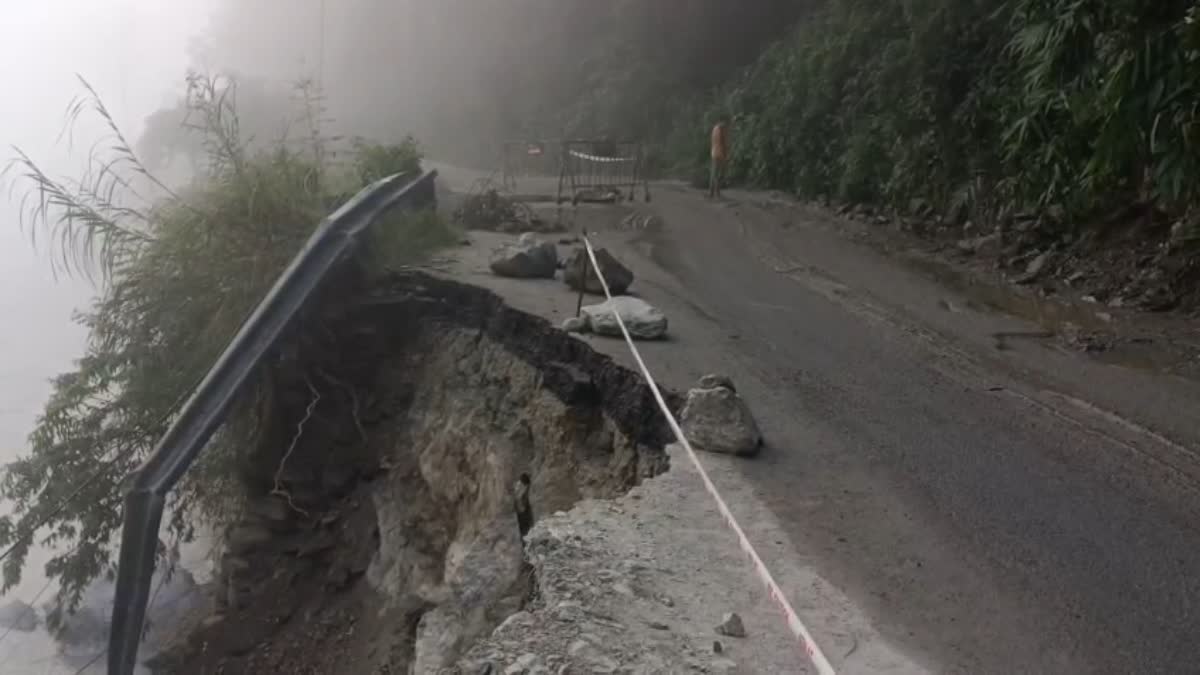 Landslide darjeeling