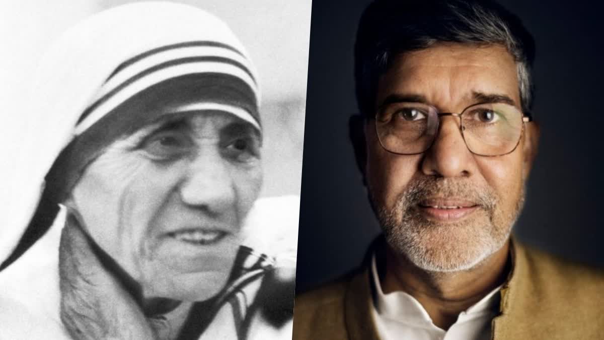 அமைதிக்கான நோபல் பரிசு பெற்ற இந்தியர்கள்: ஒருவர் அன்னை தெரசா! மற்றொருவர் யார் தெரியுமா?