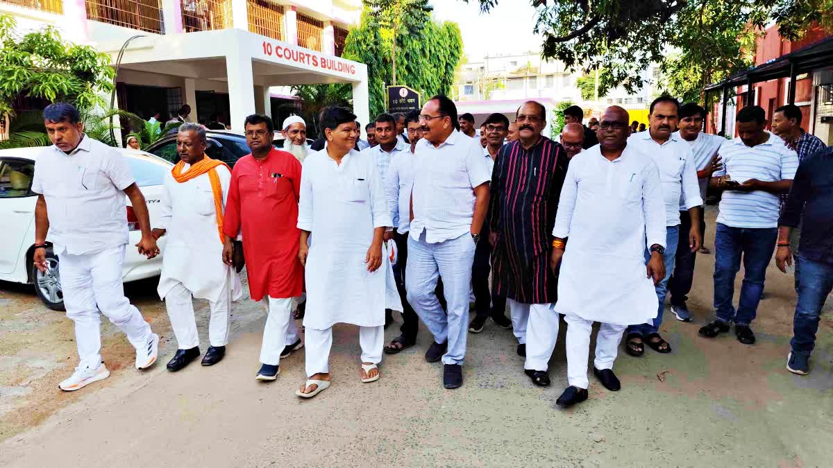 कांग्रेस विधायक दल के नेता का बड़ा बयान, संभावित हार को लेकर घाटशिला में  भाजपा नहीं देगी उम्मीदवार