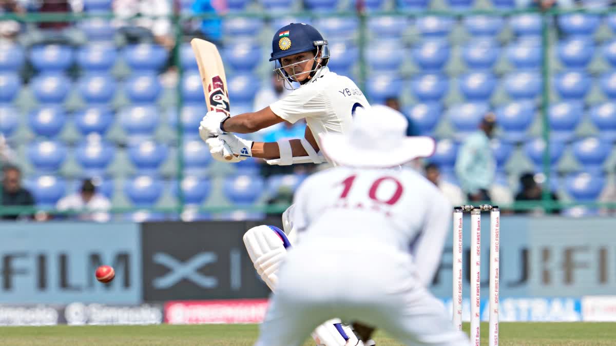 INDIA vs WEST INDIES 2nd TEST