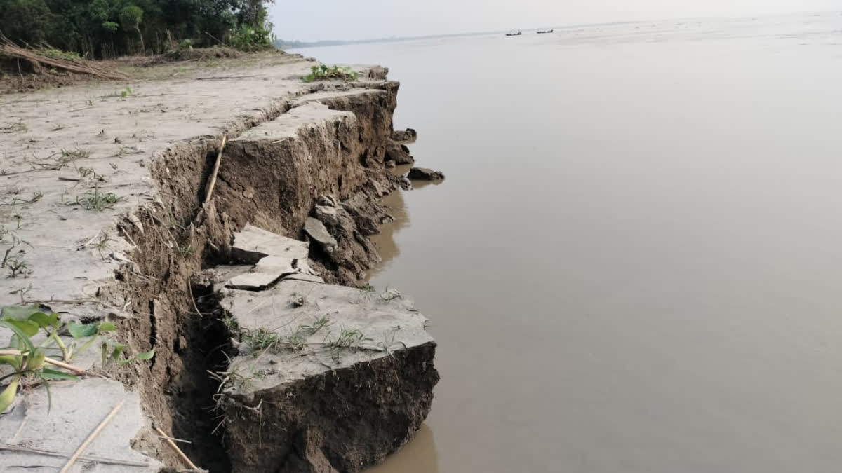 Ganga Erosion in Malda