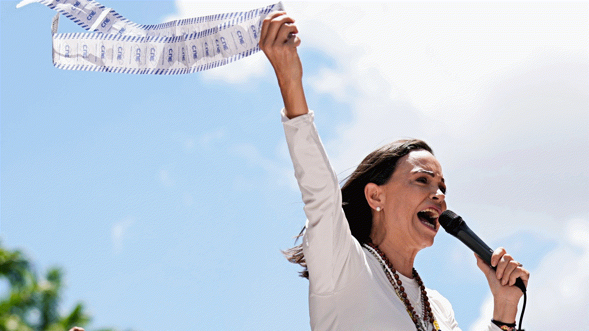 Maria Corina Machado