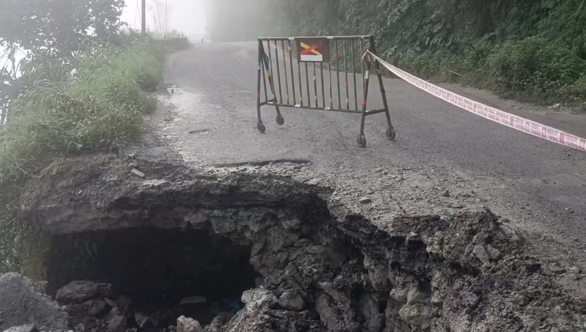 Landslide darjeeling