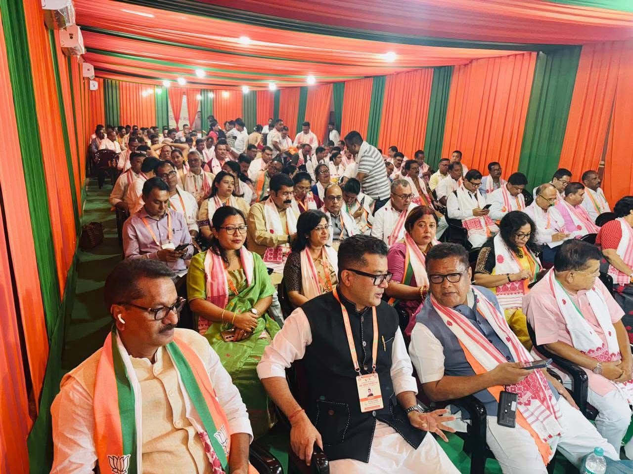 Assam CM Himanta Biswa Sarma reacts on Rajen Gohain's resignation