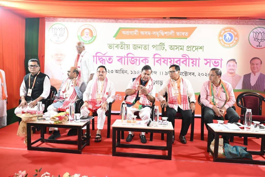 Assam CM Himanta Biswa Sarma reacts on Rajen Gohain's resignation