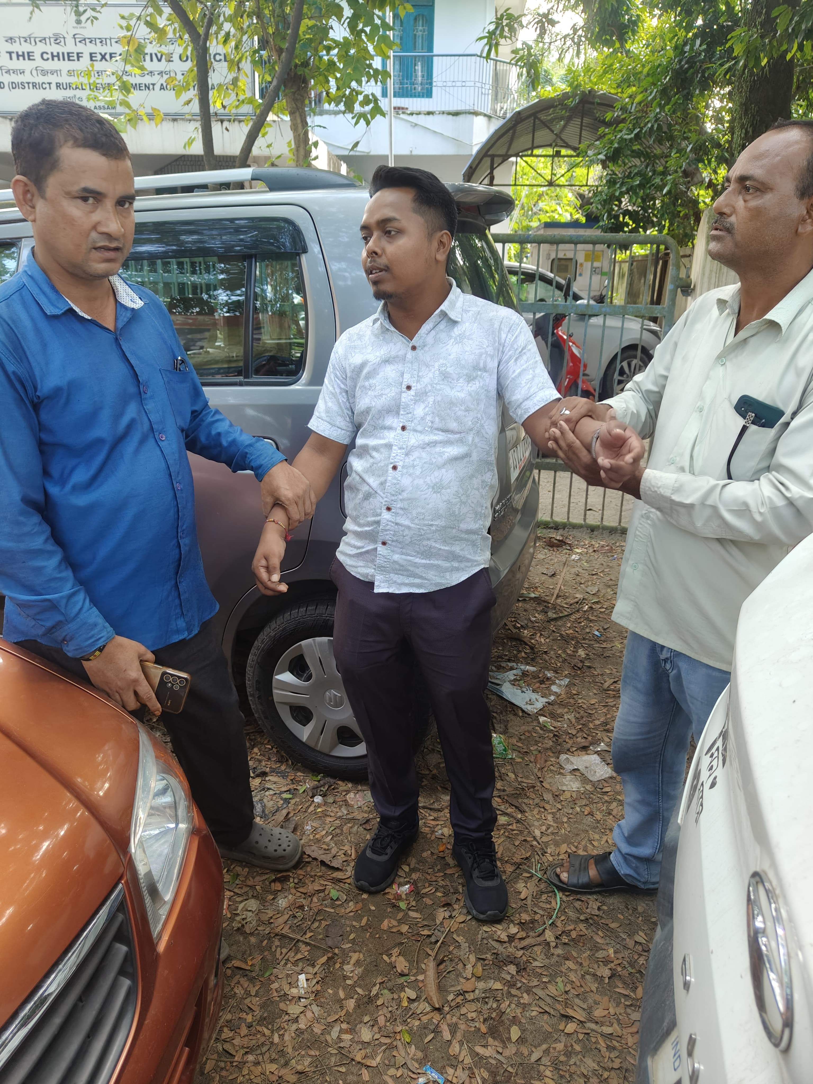 CM Vigilance arrests the district officer of Ayush Ministry over bribery allegations in Nagaon