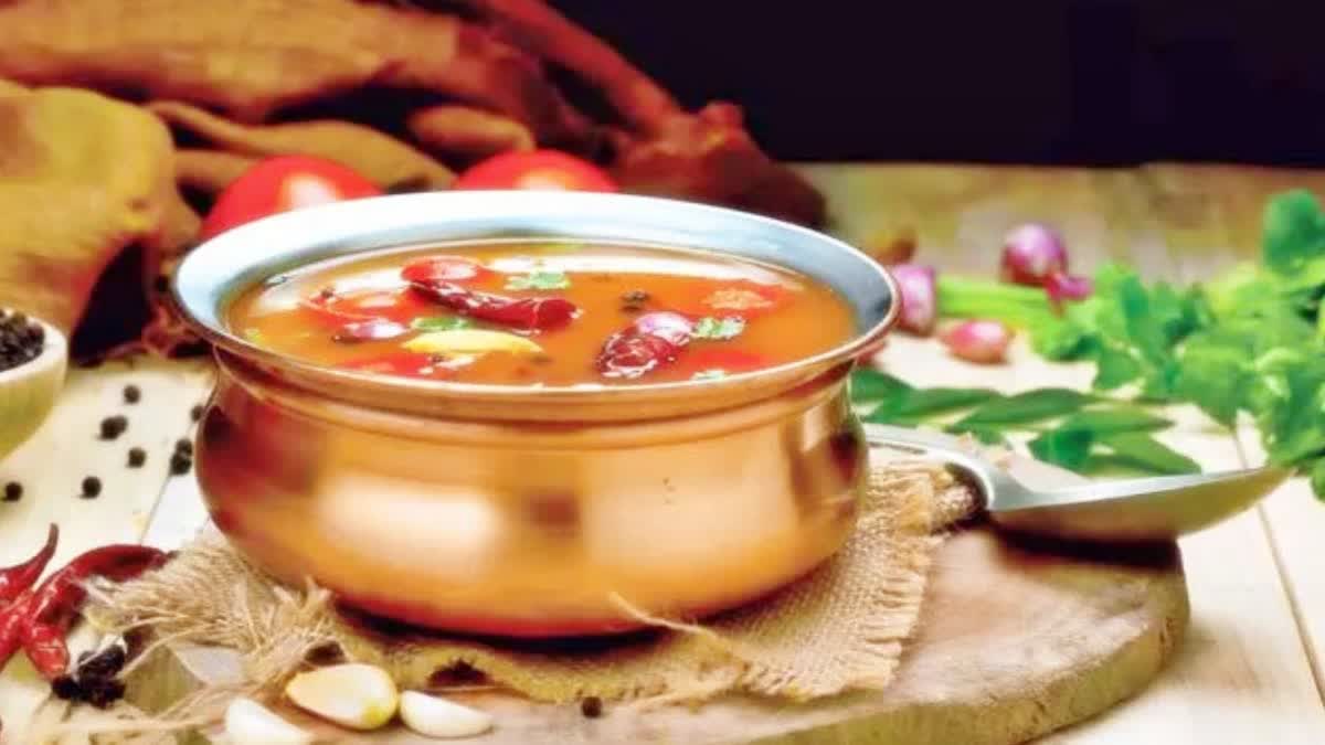 CUMIN RASAM MAKING CUMIN RASAM PREPARE JEERA RASAM ಜೀರಿಗೆ ರಸಂ