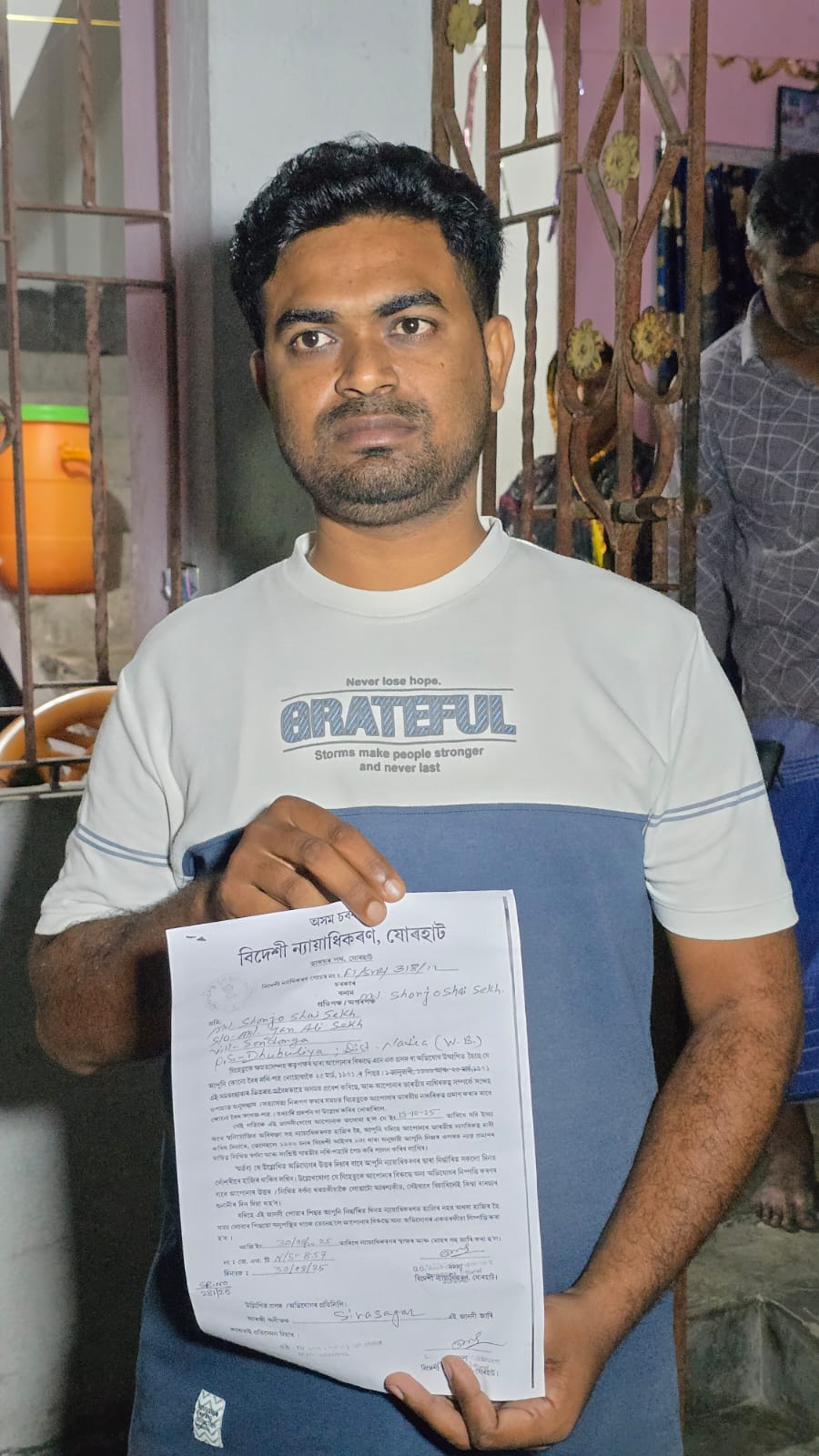 NRC Notice to Bengal Residents