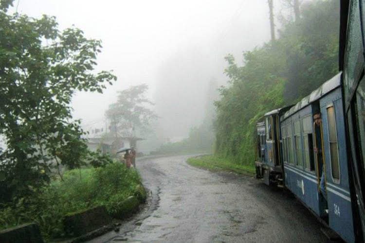 toy train services resume in Darjeeling