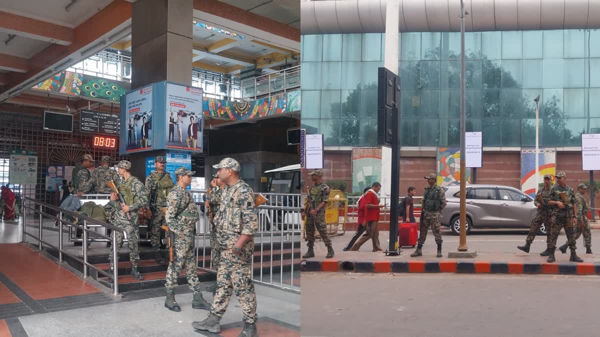 निजामुद्दीन स्टेशन से 10 से ज्यादा ट्रेनें रद्द, यात्री हो रहे परेशान