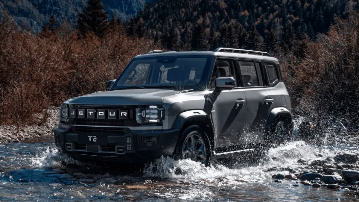 Photo: ETV Bharat Jetour T2 SUV