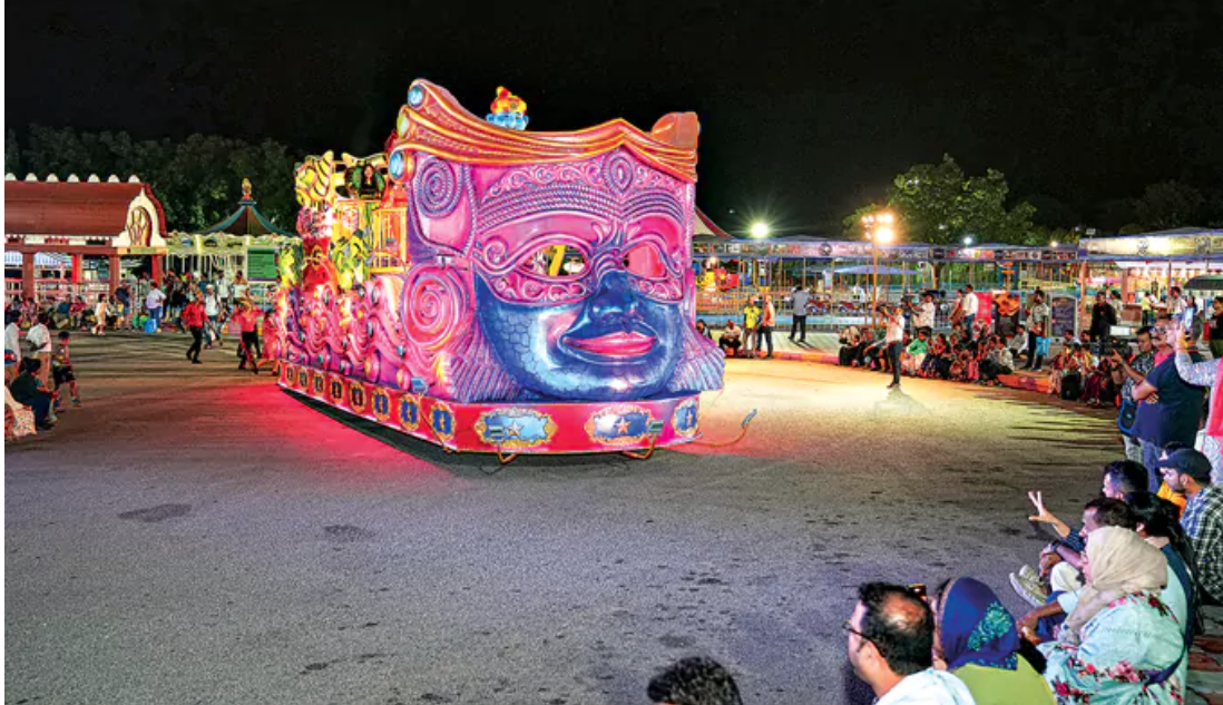 Special Events For Dussehra And Diwali Kick-Off At Ramoji Film City Hyderabad