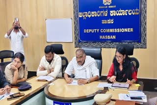 Preparatory meeting regarding the Sri Hasanamba Devi and Sri Siddeshwara Swamy Jatra Mahotsava